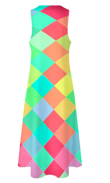 Puccelli Low-Poly designer dress